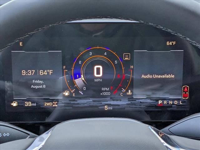 new 2025 Chevrolet Tahoe car, priced at $71,100