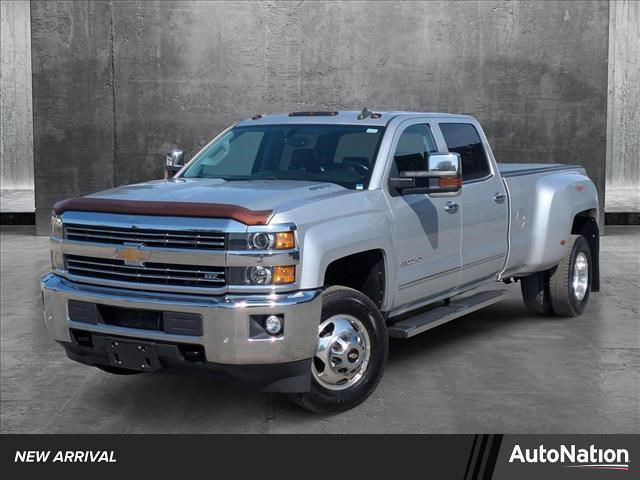 used 2015 Chevrolet Silverado 3500 car, priced at $33,998
