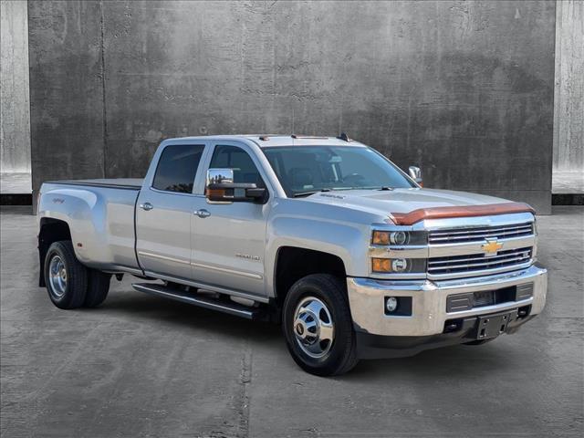 used 2015 Chevrolet Silverado 3500 car, priced at $33,998