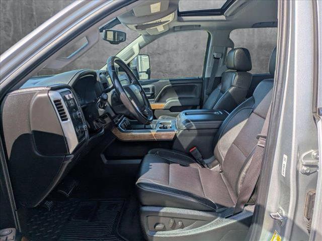 used 2015 Chevrolet Silverado 3500 car, priced at $33,998