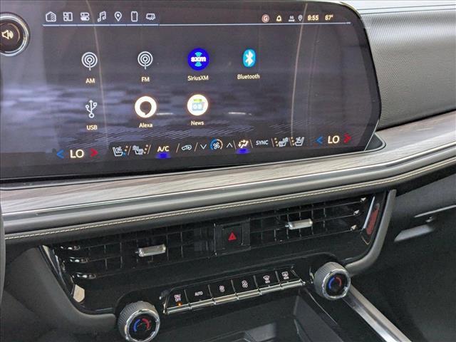 new 2025 Chevrolet Suburban car, priced at $84,830