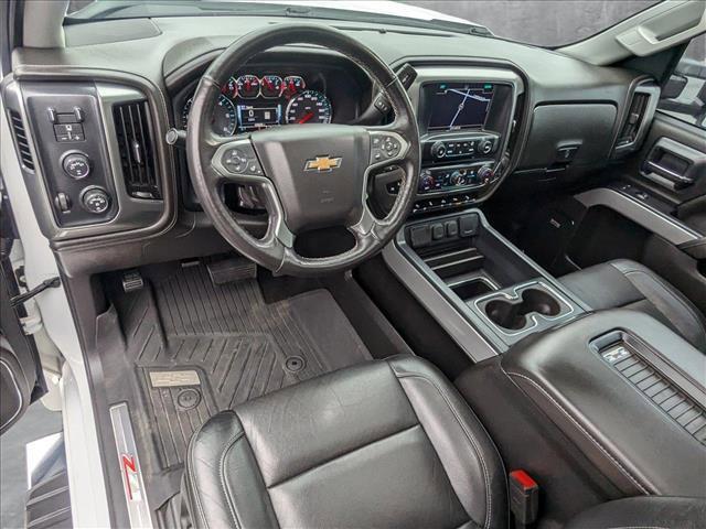 used 2018 Chevrolet Silverado 1500 car, priced at $36,601