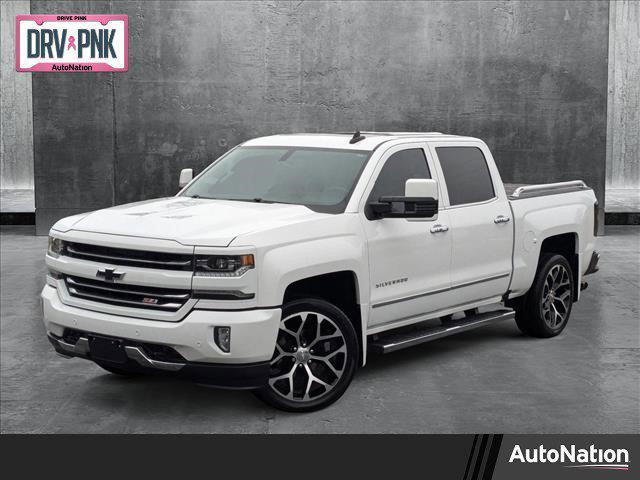 used 2018 Chevrolet Silverado 1500 car, priced at $35,101