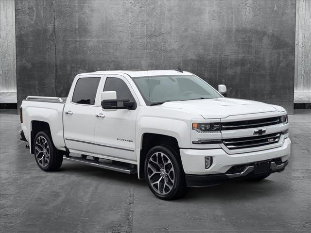 used 2018 Chevrolet Silverado 1500 car, priced at $36,601