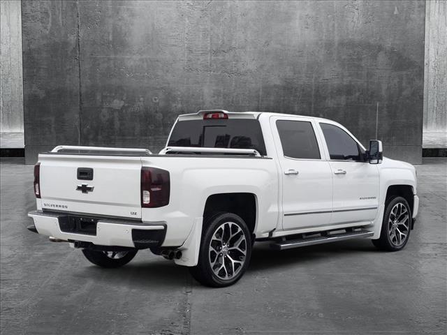 used 2018 Chevrolet Silverado 1500 car, priced at $36,601