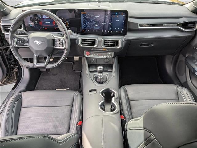 used 2024 Ford Mustang car, priced at $46,882