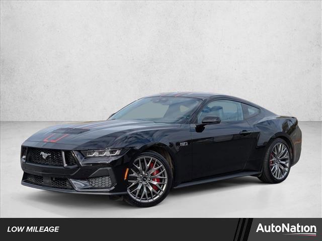 used 2024 Ford Mustang car, priced at $46,882