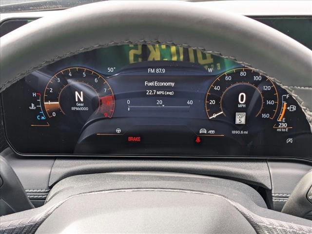 used 2024 Ford Mustang car, priced at $46,882