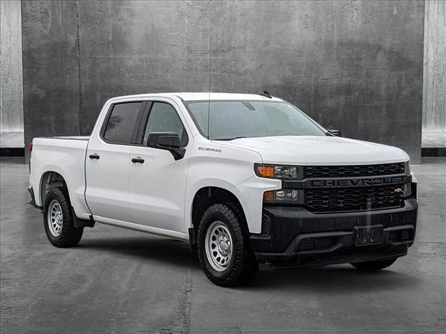 used 2020 Chevrolet Silverado 1500 car, priced at $20,979