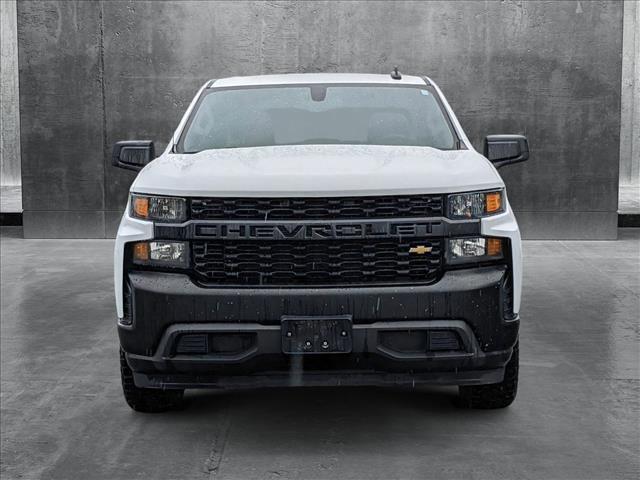 used 2020 Chevrolet Silverado 1500 car, priced at $20,979