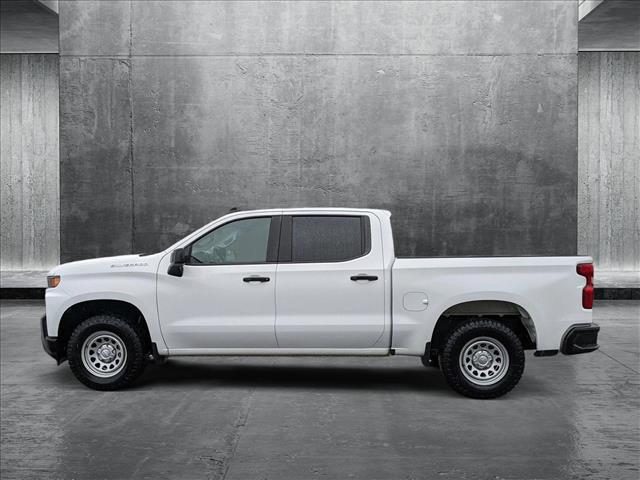 used 2020 Chevrolet Silverado 1500 car, priced at $20,979