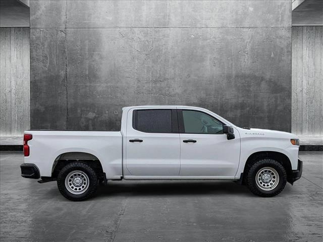 used 2020 Chevrolet Silverado 1500 car, priced at $20,979