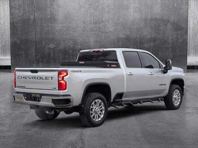 used 2022 Chevrolet Silverado 2500 car, priced at $50,722