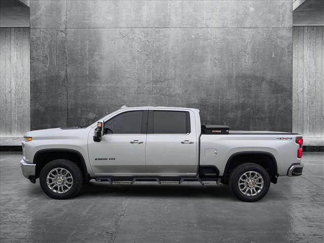 used 2022 Chevrolet Silverado 2500 car, priced at $50,722