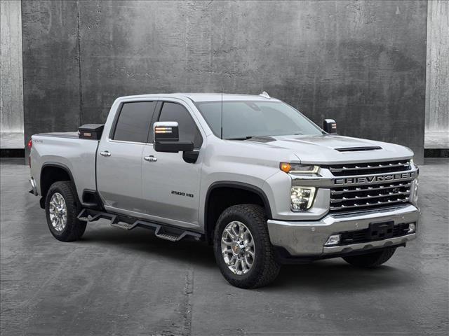 used 2022 Chevrolet Silverado 2500 car, priced at $50,722