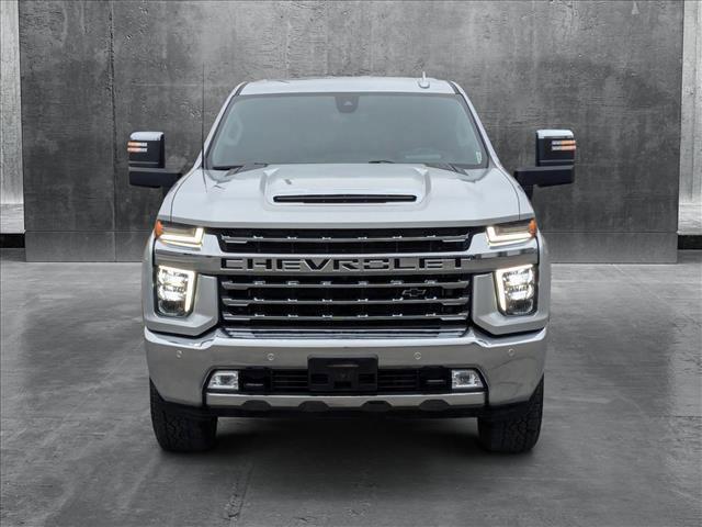 used 2022 Chevrolet Silverado 2500 car, priced at $50,722