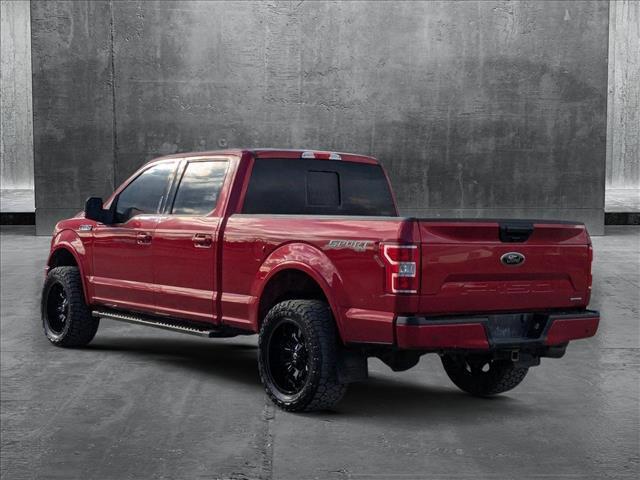 used 2020 Ford F-150 car, priced at $22,878