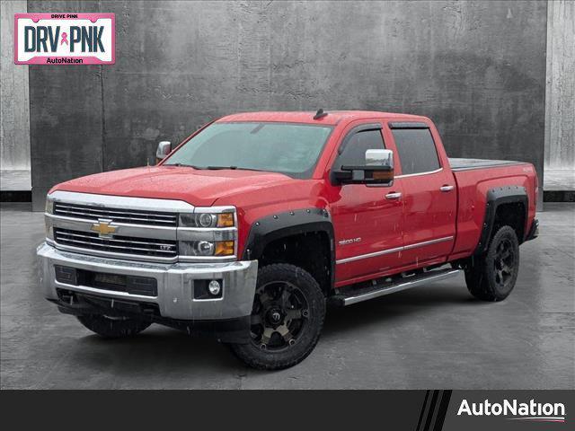 used 2015 Chevrolet Silverado 3500 car, priced at $31,408