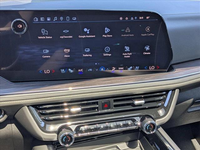 new 2025 Chevrolet Tahoe car, priced at $83,715
