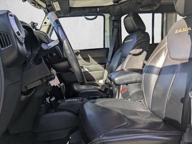 used 2014 Jeep Wrangler Unlimited car, priced at $17,981