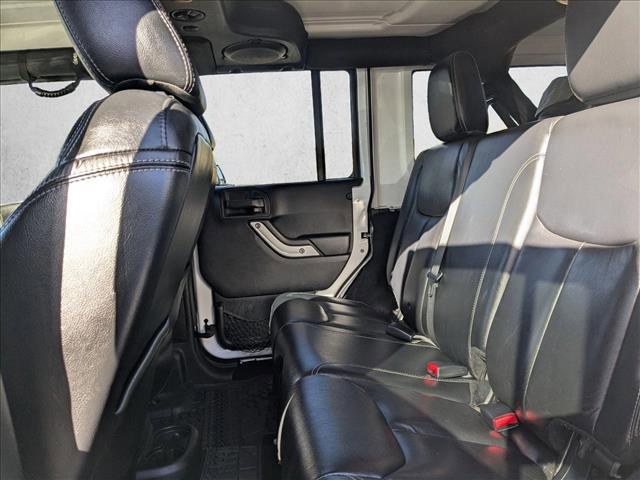 used 2014 Jeep Wrangler Unlimited car, priced at $17,981