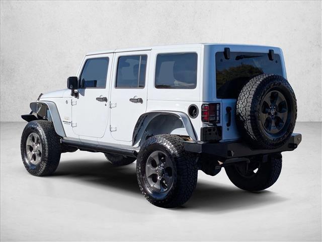 used 2014 Jeep Wrangler Unlimited car, priced at $17,981