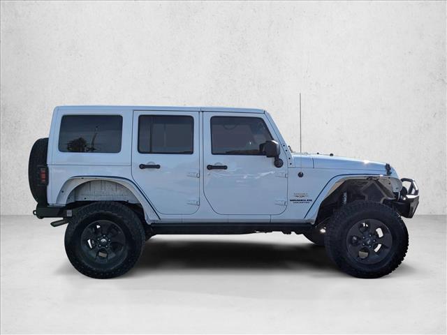 used 2014 Jeep Wrangler Unlimited car, priced at $17,981