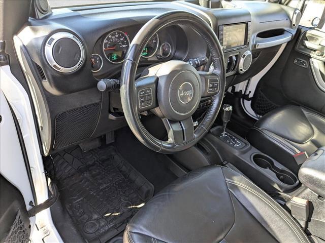 used 2014 Jeep Wrangler Unlimited car, priced at $17,981