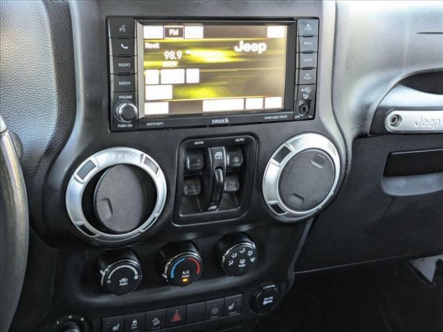 used 2014 Jeep Wrangler Unlimited car, priced at $17,981