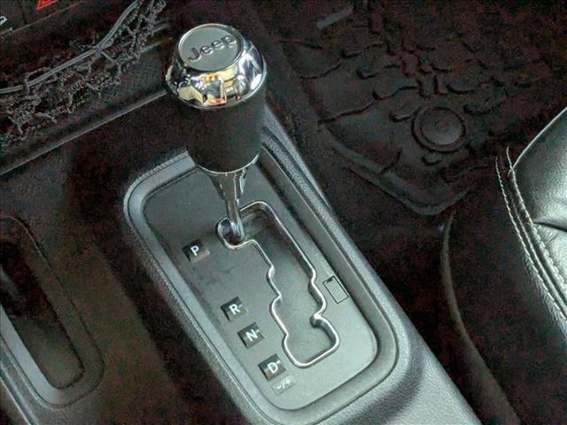 used 2014 Jeep Wrangler Unlimited car, priced at $17,981