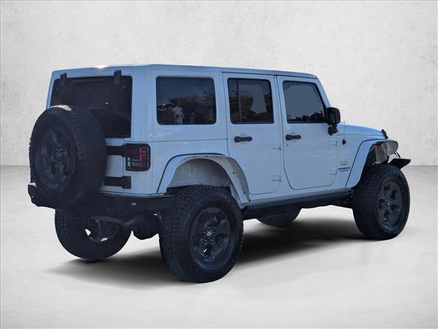 used 2014 Jeep Wrangler Unlimited car, priced at $17,981