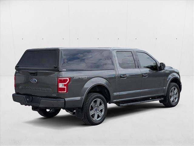 used 2018 Ford F-150 car, priced at $22,649