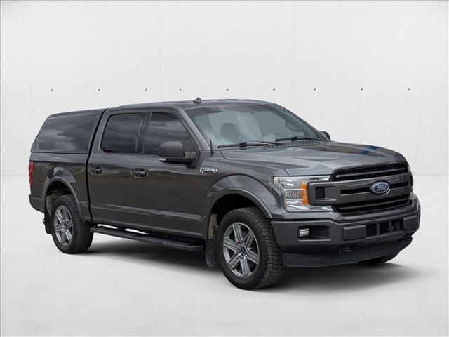 used 2018 Ford F-150 car, priced at $22,649