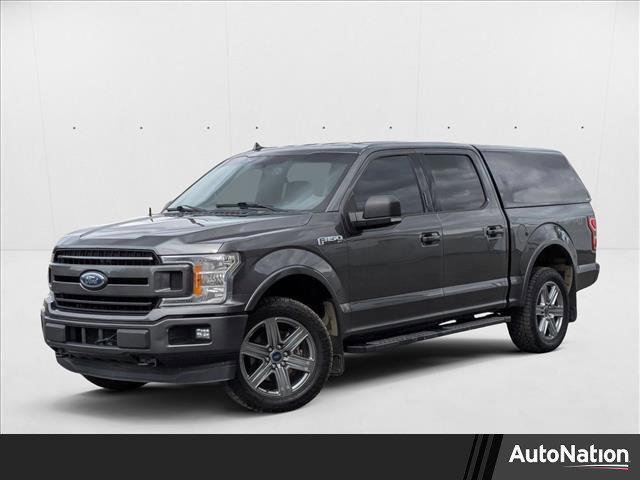 used 2018 Ford F-150 car, priced at $22,649