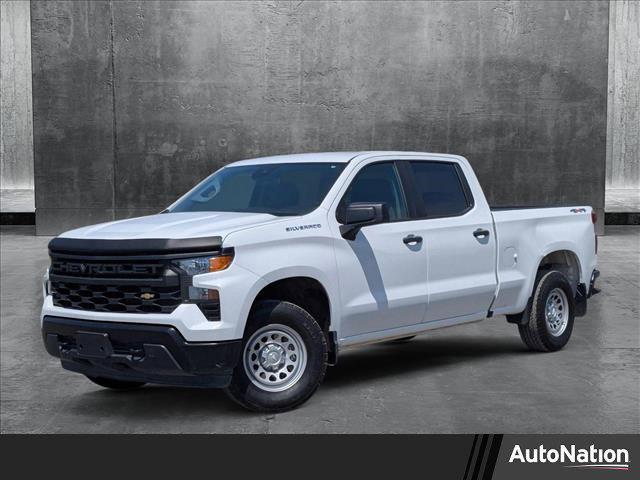 used 2023 Chevrolet Silverado 1500 car, priced at $42,949