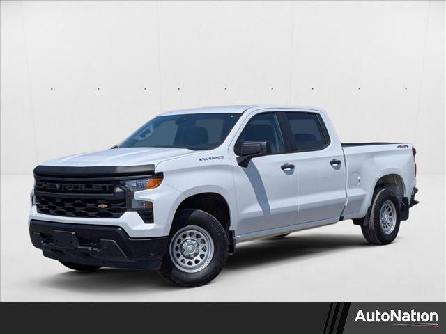used 2023 Chevrolet Silverado 1500 car, priced at $33,661