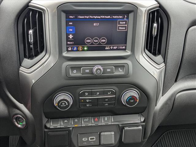 new 2026 Chevrolet Silverado 1500 car, priced at $47,615