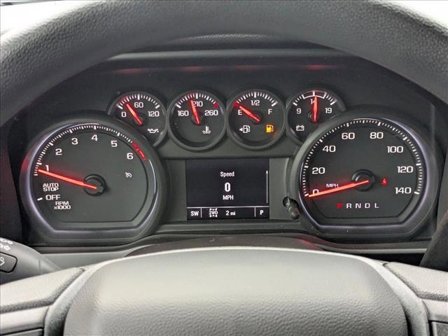 new 2026 Chevrolet Silverado 1500 car, priced at $47,615