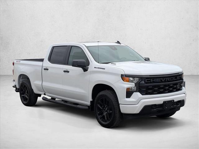 new 2026 Chevrolet Silverado 1500 car, priced at $47,615