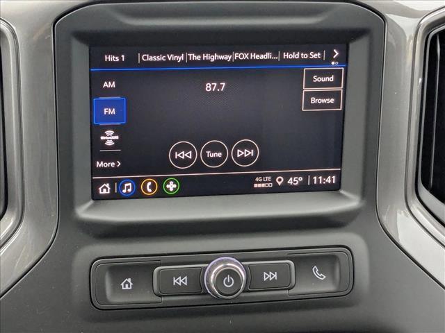 new 2026 Chevrolet Silverado 1500 car, priced at $47,615