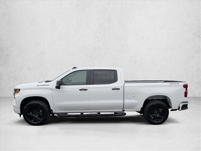 new 2026 Chevrolet Silverado 1500 car, priced at $47,615