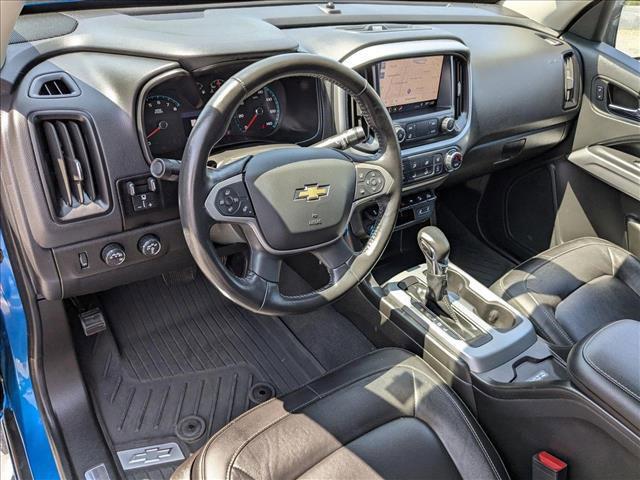 used 2022 Chevrolet Colorado car, priced at $40,330