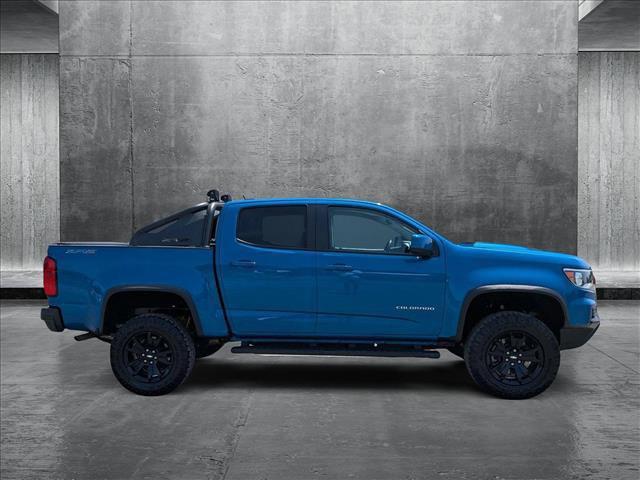 used 2022 Chevrolet Colorado car, priced at $40,330