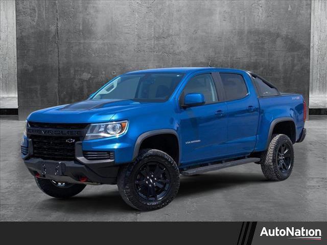 used 2022 Chevrolet Colorado car, priced at $40,330