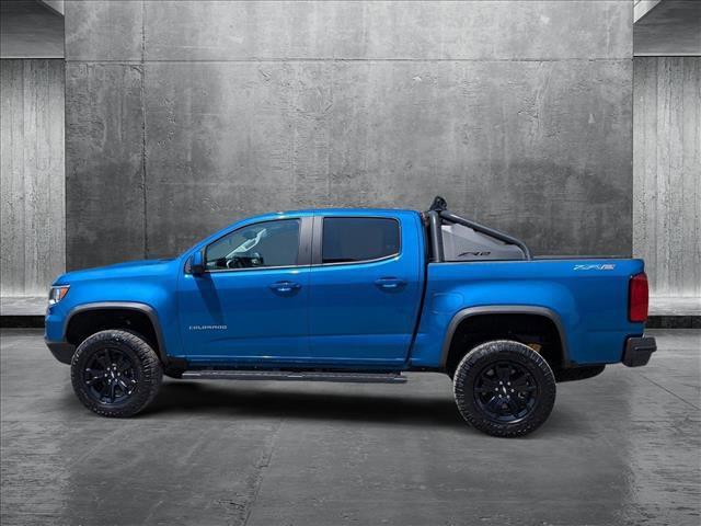 used 2022 Chevrolet Colorado car, priced at $40,330