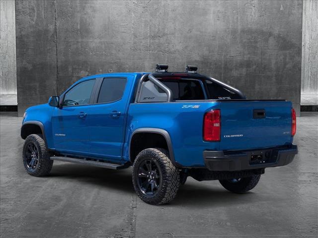 used 2022 Chevrolet Colorado car, priced at $40,330