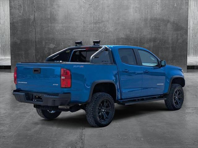 used 2022 Chevrolet Colorado car, priced at $40,330