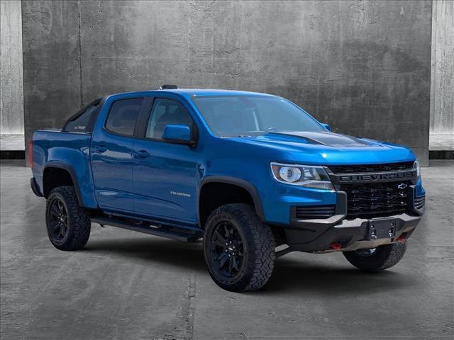 used 2022 Chevrolet Colorado car, priced at $40,330