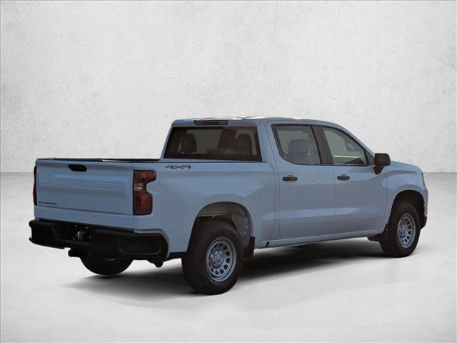 new 2026 Chevrolet Silverado 1500 car, priced at $43,820