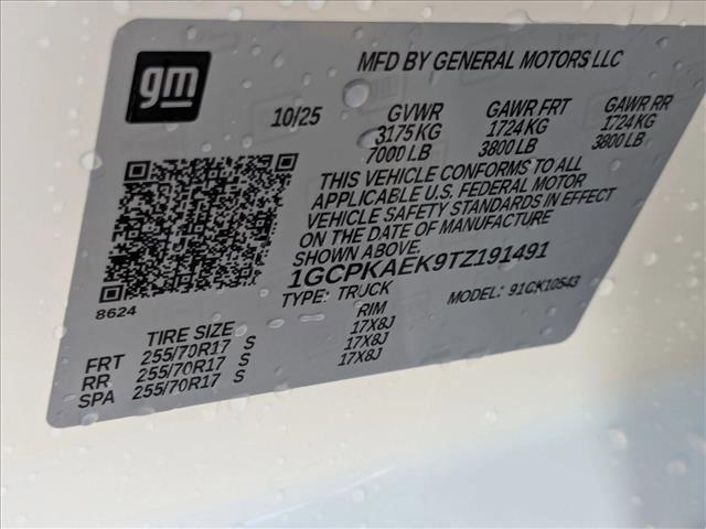 new 2026 Chevrolet Silverado 1500 car, priced at $43,820